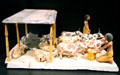 Funerary model of cattle at Museum Ägyptischer Kunst. Munich, Germany.