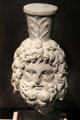 Head of god Serapis from Alexandria? first introduced to Egypt by Alexander the Great at Museum Ägyptischer Kunst. Munich, Germany.