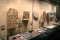 Display on evolution of writing at Museum Ägyptischer Kunst. Munich, Germany.
