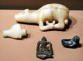 Objects from Kingdom of Napata, a Nubian people who ruled Egypt at Museum Ägyptischer Kunst. Munich, Germany.
