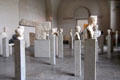 Gallery of Roman portrait heads at Glyptothek. Munich, Germany.