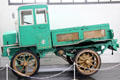 Hansa-Lloyd Electric Tractor from Bremen at Deutsches Museum Transport Museum. Munich, Germany.