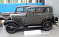 Open 1.2liter medium-class car for Depression by Adam Opel A.G. from Rüsselsheim at Deutsches Museum Transport Museum. Munich, Germany.