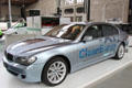 BMW Hydrogen vehicle at Deutsches Museum Transport Museum. Munich, Germany.