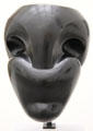 Portrait bust of Prof. Gosset by Raymond Duchamp-Villon at Pinakothek der Moderne. Munich, Germany