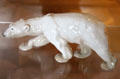 Jugend stil Polar bear porcelain figurine by Niels Nielsen for Bing & Grøndahl of Copenhagen at Coburg Castle. Coburg, Germany.