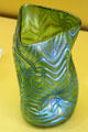 Glass vase by Johann Lötz Witwe of Czech Republic at Coburg Castle. Coburg, Germany