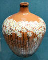 Ceramic vase by Max Laeuger of Karlsruhe for Tonwerke Kandern at Germanisches Nationalmuseum. Nuremberg, Germany.