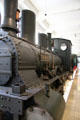 Passenger steam locomotive Bay. BV Nordgau at Nuremberg Transport Museum. Nuremberg, Germany.
