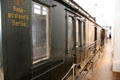 Mail car Berlin #1419 at Nuremberg Transport Museum. Nuremberg, Germany.