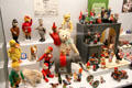 Stuffed animal collection at City Toy Museum. Nuremberg, Germany.