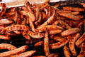 Wurst awaiting gourmets. Nuremberg, Germany.