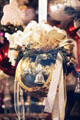 Christmas ornament for sale at Christmas Market on City Hall square. Nuremberg, Germany.