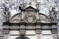 Portal to Castle Hohentübingen carved by Christoph Jelin. Tübingen, Germany.