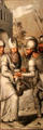 Abraham & Melchisedek painting by Dutch Master at Museum of Bread and Art. Ulm, Germany.