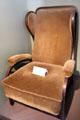 Bentwood armchair by Thonet of Vienna at Danube Schwabian Museum. Ulm, Germany.