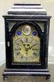Table clock by Johann Kesbohrer of Ulm at Ulmer Museum. Ulm, Germany.