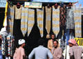 Busy market stall in Esna. Egypt.