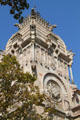 Palace of Justice. Barcelona, Spain.