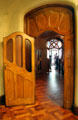 Doorway at Casa Batlló. Barcelona, Spain.