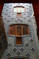 Air & light well at Casa Batlló. Barcelona, Spain.