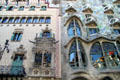 Casa Amatller & Casa Batlló on Passeig de Gràcia. Barcelona, Spain.