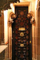 Interior door in Casa Amatller. Barcelona, Spain.