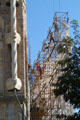 Construction activity at Sagrada Familia. Barcelona, Spain.