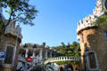 Entrance of Parc Güell. Barcelona, Spain.