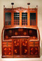 Modernista sideboard from Casa Lleó Morera by Gaspar Homar at Museu Nacional d'Art de Catalunya. Barcelona, Spain.