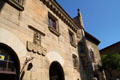 Palacio de los Álava - Esquivel from Basque country at Poble Espanyol. Barcelona, Spain.