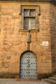 Hospital de Santa Magdalena from Catalonia at Poble Espanyol. Barcelona, Spain.