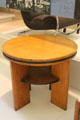 Table by Luis Feduchi Ruiz at Museum of Decorative Arts. Barcelona, Spain.
