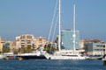 Marina of Port Vell. Barcelona, Spain.