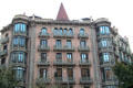 Casa Francesc Farreras. Barcelona, Spain.
