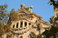 Casa Comalat. Barcelona, Spain.