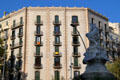 Casa Josep Planàs. Barcelona, Spain.