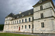 Chateau. Ancy-la-Franc, France.