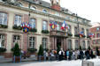 Wedding at Town Hall. Belfort, France.