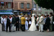 Wedding at Town Hall. Belfort, France.