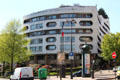 Passy-Kennedy Building host to several radio stations. Paris, France.