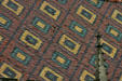 Colored tile roof of Sens museum. Sens, France.