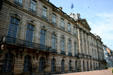 Palace of Rohan houses museums of Decorative Arts & Antiquities. Strasbourg, France.