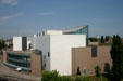 Exterior of Museum of Modern Art. Strasbourg, France