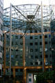 Rond Place courtyard in Villages de l'Arche at La Défense. Paris, France.