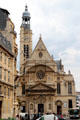 St-Étienne-du-Mont church. Paris, France