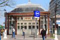 Port Royal RER underground rail station. Paris, France.