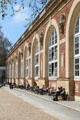 Orangerie which now serves as Musée du Luxembourg at Luxembourg Gardens. Paris, France.