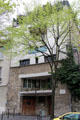 House for writer Tristan Tzara by Adolf Loos on Montmartre. Paris, France.