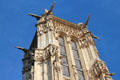 Gargoyles project from Tour St Jacques. Paris, France